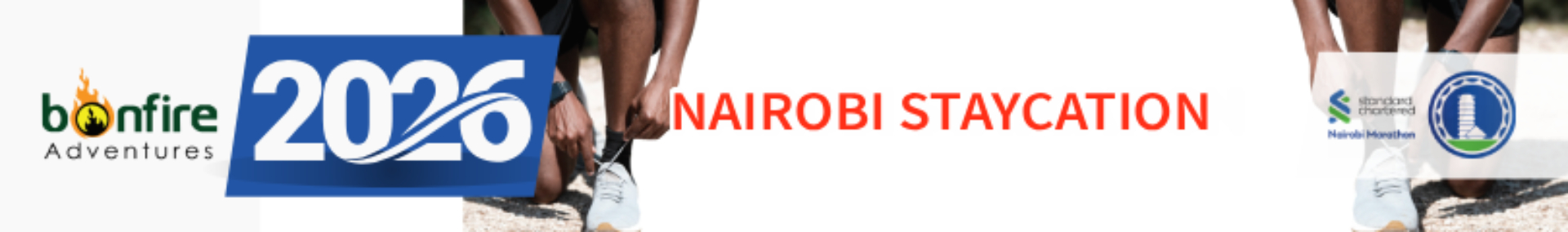 Bonfire Adventures – 2026 Nairobi Staycation Marathon Package